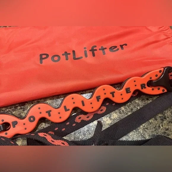 PotLifter Heavy Lifting Gardening Landscaping Tool 2 Person Device Lifts 200lbs - Picture 3 of 6